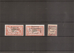 Alaouites ( Lot De 3 Timbres Différents X -MH ) - Unused Stamps