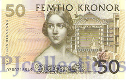 SWEDEN 50 KRONOR 1996/2002 PICK 62a UNC - Svezia