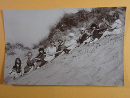 Delcampe - Scène Dans Les Dunes - Sonstige & Ohne Zuordnung