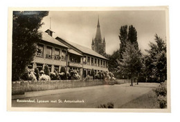 #1889 - Roosendaal, Lyceum Met St. Antoniuskerk (NB) - Roosendaal