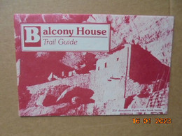 Balcony House Trail Guide, Mesa Verde National Park, Colorado - United States