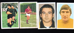 4 Images ETOILES  DU RUGBY QUILLAN (Codina) NARBONNE (Montlaur, Spanghero)) CARCASSONNE (Bouissinet) (PPP40665) - Rugby