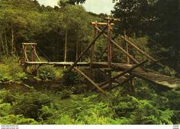 LE FAOUET   Le Pont De Bois Sur L'Ellé - Faouët