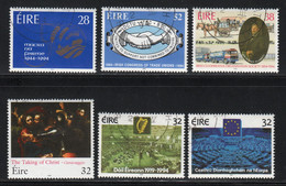 Eire, Irlande O; Yv 852, 853, 854, 855, 856, 857 - Used Stamps