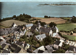 ILE D'ARZ  Vue Générale Aérienne.   2 Scans  TBE - Ile D'Arz