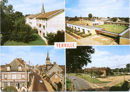 76 - YERVILLE - Multivues - Yerville