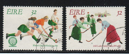 Eire, Irlande O; Yv 862, 863; Hockey; - Used Stamps