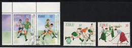 Eire, Irlande O; Yv 860, 861, 862, 863; Sport; - Used Stamps