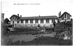 Montrevault Maine Et Loire écoles Communales 1910 état Superbe - Montrevault