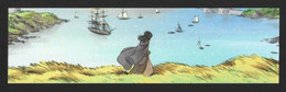 Marque Page.   BD.   Teresa Radice & Stefano Turconi.   Les Filles Des Marins Perdus.   Glénat éditions.    Bookmark. - Marque-Pages