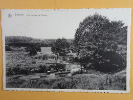 Gedinne Pont Rustique De Cherzy - Gedinne