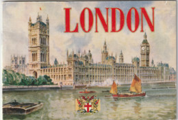 Grossbritannien - London - Prospekt - Lettres & Documents