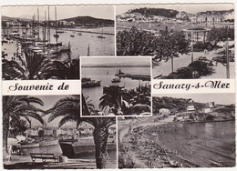 Souvenir De Sanary-s-Mer / Multi-vues - 1958 - Souvenir De...