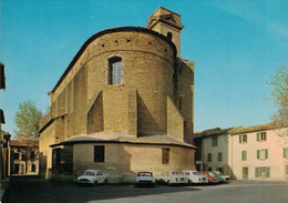 VAUCLUSE - SORGUES - L'EGLISE - LE PARKING ET LES VOITURES - CARTE POSTALE NEUVE. - Sorgues