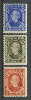 SLOVAQUIE 1939 N° 22/24 * Neufs MH Charnières TB  C 1.70 € Monseigneur Andrej Hlinka Religion - Ungebraucht