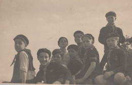 SCOUTISME / JOLIE GRANDE PHOTO LOUVETEAUX 1930 / 17 X 11 - Scoutismo