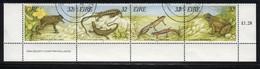 Eire, Irlande O; Yv 912, 913, 914, 915; Mi 909, 910, 911, 912; SG 965, 966, 967, 968; Batraciens. - Used Stamps