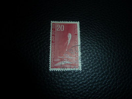 Ddr - Geophysikalisches - Val 20 - Rouge - Oblitéré - Année 1958 - - Gebraucht