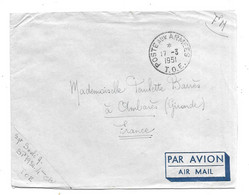 GUERRE INDOCHINE  POSTE AUX ARMEES T.O.E  SP 79311  CCB  1951.  TBE SCAN - Guerre D'Indochine / Viêt-Nam