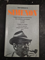 Tout Simenon 10 (8 Romans) Simenon +++ TRES BON ETAT+++ - Belgische Schrijvers