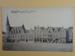 Dendermonde Groote Markt Museum - Dendermonde