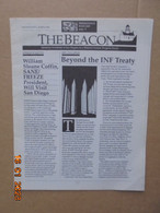 The Beacon : Quarterly Newsletter Of San Diegans For A Bilateral Nuclear Weapons Freeze (Spring 1988) Vol. 3, No. 1 - Military/ War