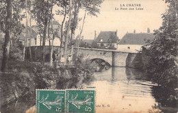 CPA FRANCE - 36 - LA CHATRE - Le Pont Aux Laies - Cliché NG - La Chatre