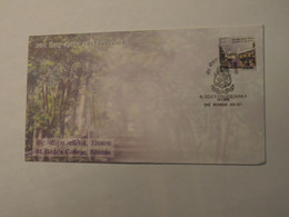 INDIA FDC ST. BEDESCOLLEGE,SHIMLA 2006 - Usati