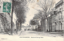 CPA FRANCE - 36 - CHATEAUROUX - Boulevard Georges Sand - Collection GG - Chateauroux