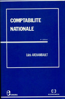 Comptabilité Nationale De Edith Archambault (1988) - Comptabilité/Gestion