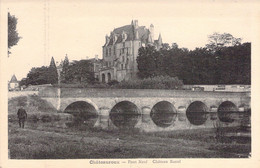 CPA FRANCE - 36 - CHATEAUROUX - Pont Neuf - Château Raoul - Chateauroux