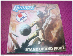 QUARTZ  °  STAND UP AND FIGHT - Hard Rock En Metal