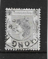 HONG KONG 1960 65c SG 186 FINE USED Cat £15 - Gebruikt
