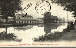 FROUARD LA GARE LE CANAL LES FORGES - Frouard