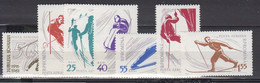 ROUMANIE   1961    PA    N °  134 / 140  ( Neuf Sans Charniéres )  COTE   9 € 50     ( S 677 ) - Unused Stamps
