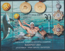 2001. Yugoslavia - Sports - Water-Polo