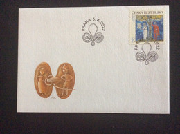 Yvert 1009 FDC CZ 2022 Europa Contes Et Légendes Libuse A Premysl - FDC