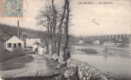 CPA FRANCE - 36 - LE BLANC - Le Moulin - Porraguin éditeur - Le Blanc