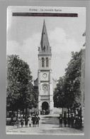 78 Croissy La Nouvelle église édit. Fichard Couleur Animée - Croissy-sur-Seine