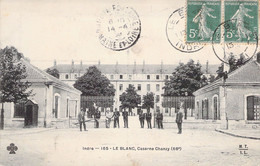 CPA FRANCE - 36 - LE BLANC - Caserne Chanzy - 68è - MTIL - Militariat - Le Blanc