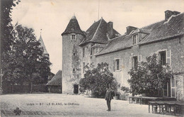 CPA FRANCE - 36 - LE BLANC - Le Viaduc - LE Château - Le Blanc