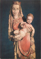 Postcard Madonna Aus Dem Grodental - Vergine Maria E Madonne