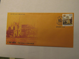 INDIA FDC THE DALY COLLEGE 2007 - Gebruikt