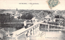 CPA FRANCE - 36 - LE BLANC - Vue Générale - Perraguin - Le Blanc