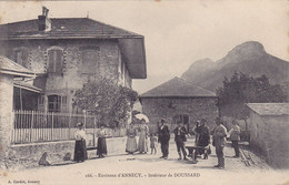 Cpa - 74 - Annecy / Doussard -animée - Interieur Du Village - Edi Gardet N°166 - Doussard