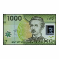 C2116# Chile 2020. 1000 Pesos (VF) - P#161j - Chili