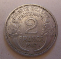 2 Francs 1947 - Morlon - 2 Francs