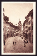 1920 Gelaufene AK Aus Bremgarten. Marktgasse. - Bremgarten