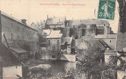 CPA FRANCE - 36 - CHATILLON - Moulin Et Vieux Château - G Tanchou - Autres & Non Classés