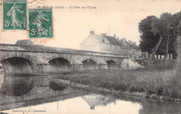 CPA FRANCE - 36 - DEOLS - Le Pont Sur L'Indre - Collection GG Châteauroux - Autres & Non Classés